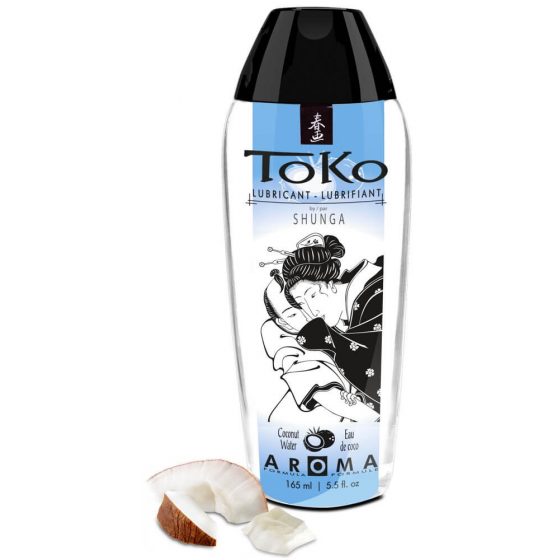 Shunga Toko - lubrifiant pe bază de apă - apă de cocos (165ml)