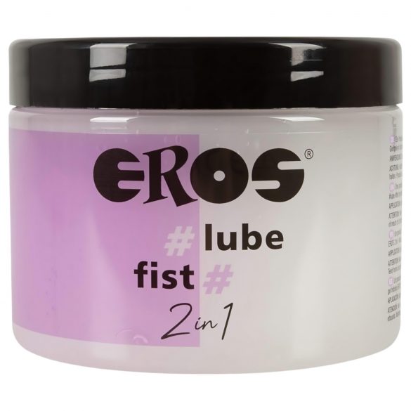 Lubrifiant hibrid EROS 2în1 - Fist (500ml)