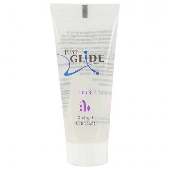 Just Glide Toy - lubrifiant pe bază de apă (20ml) 