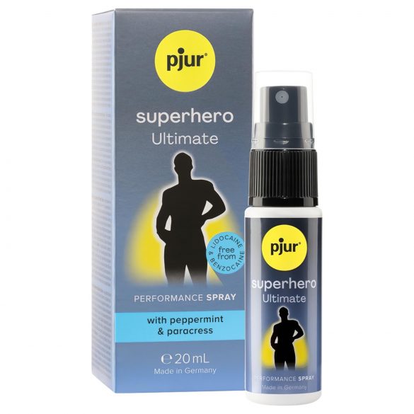 Pjur Superhero Ultimata - spray de întârziere