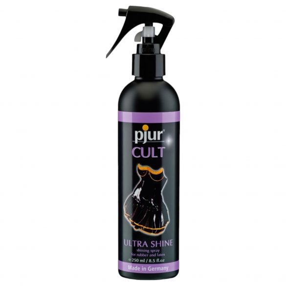 Pjur Sclipire Ultra - spray pentru latex 