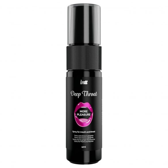 Spray anestezic oral cu mentă Intt Deep Throat (12ml) 