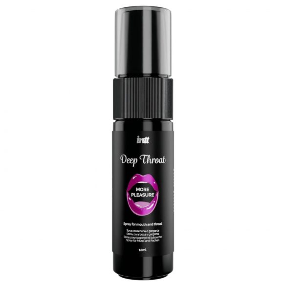 Intt Deep Throat - spray anestezic oral (12ml)