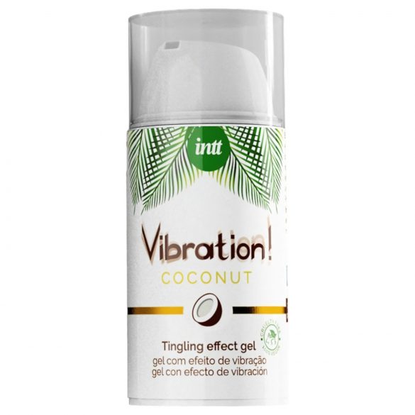 Intt Vibration! - vibrator lichid - cocos (15ml)