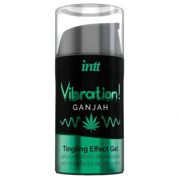 Vibrator lichid Intt - Ganjah (15ml) 