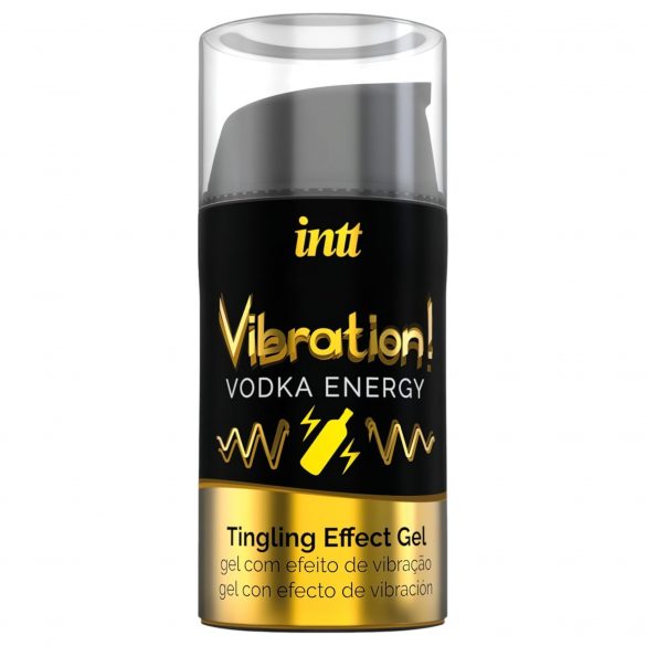 Intt Vibration! - vibrator lichid - Vodka Energy (15ml)