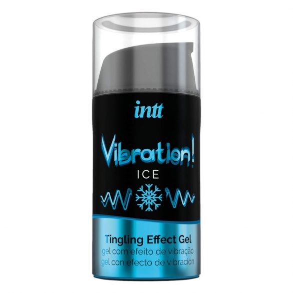 Vibrator lichid - gheață (15ml) 