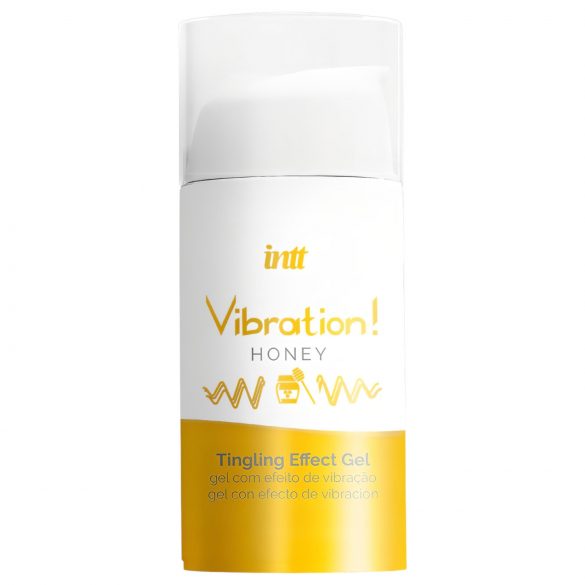 Intt Vibration! - vibrator lichid - miere (15ml)