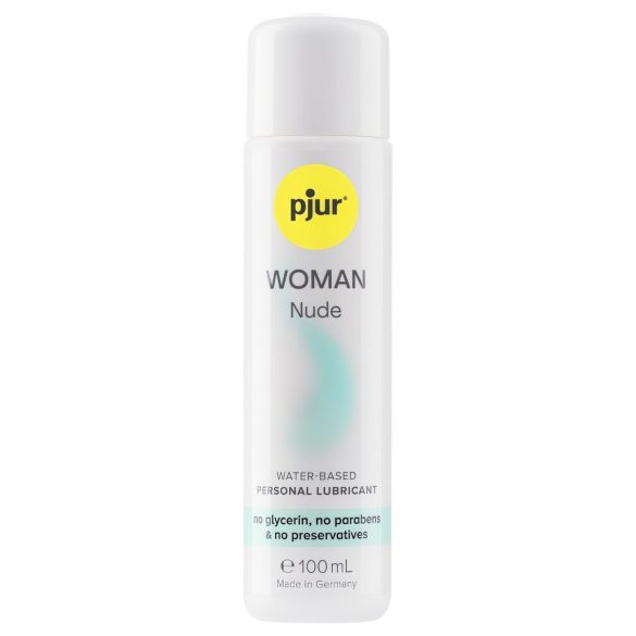 pjur Woman Nude - lubrifiant sensibil (100ml)