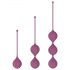 Cotoxo Belle - Set de 3 bile vaginale (violete) 