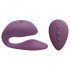 Cotoxo Cupid 2 - vibrator pentru cupluri, reîncărcabil, telecomandat (violet)