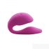 Cotoxo Cupid 2 - vibrator pentru cupluri, reîncărcabil, telecomandat (violet)