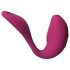 Cotoxo Cupid 2 - vibrator pentru cupluri, reîncărcabil, telecomandat (violet)