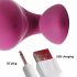 Cotoxo Cupid 2 - vibrator pentru cupluri cu telecomandă și baterie (violet) 