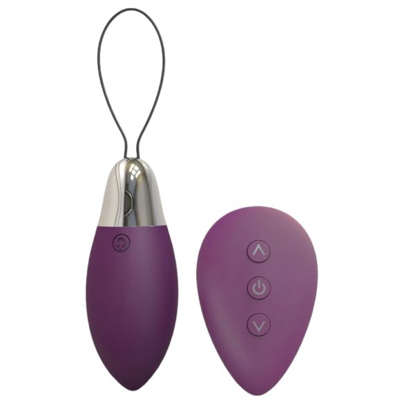 Cotoxo Fire 2 - ou vibrator cu telecomandă și baterie (violet) 