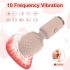 Sunfo Strawberry - mini vibrator de masaj impermeabil (roz)