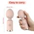 Sunfo Strawberry - mini vibrator de masaj impermeabil (roz)