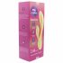 Vibrator inteligent și rezistent la apă - Jessica (galben pastel) 