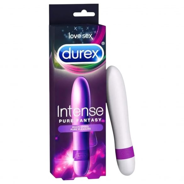 Durex Intense Pure Fantasy - vibrator (alb) 