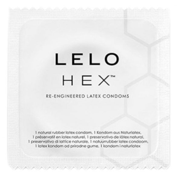 LELO Hex Original - prezervativ de lux (1 buc) 