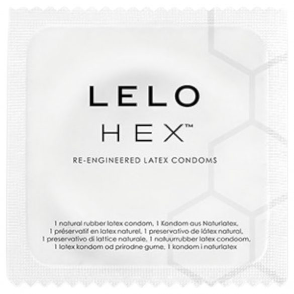 LELO Hex Original - prezervativ de lux (1 buc) 