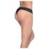 Tanga deschis Mapalé (negru)  - L