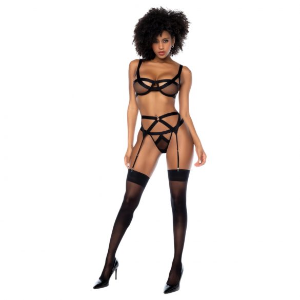 Mapalé - set de lenjerie sexy (negru)