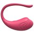 Funny Me - ou vibratoare inteligent, cu acumulator (roz)