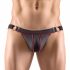 Svenjoyment - jockstrap cu inel metalic (negru)  - L/XL