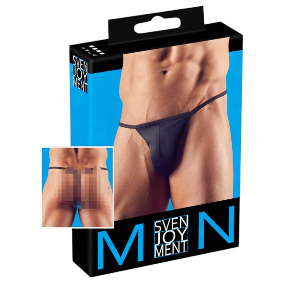 Mini tanga pentru bărbați (negru)  - XL