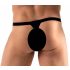 Tanga masculin cu strasuri Svenjoyment (negru) 