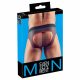 Svenjoyment - Jockstrap deschis (negru-roșu) 