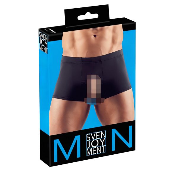 Svenjoyment - boxer masculin showmaster (negru) 