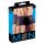 Svenjoyment - Set boxer transparent - negru (2 piese) S-L 