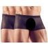 Svenjoyment - Set boxer transparent - negru (2 piese) S-L 