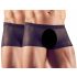 Svenjoyment - Set boxer transparent - negru (2 piese) S-L 