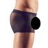 Svenjoyment - Set boxer transparent - negru (2 piese) S-L 