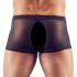 Svenjoyment - Set boxer transparent - negru (2 piese) S-L 