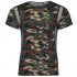 Tricou bărbătesc camuflaj (verde-maron) 