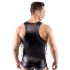 Svenjoyment - top masculin mat cu șiret lateral (negru) 