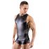 Svenjoyment - top masculin mat cu șiret lateral (negru)  - M