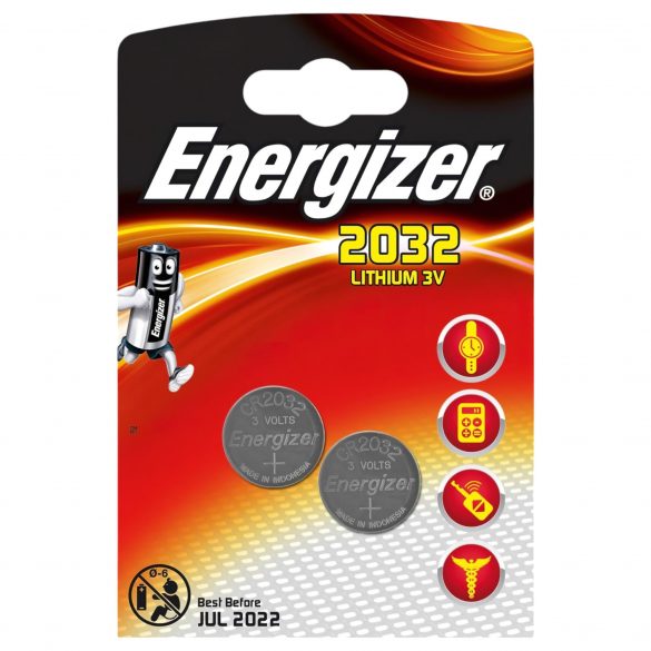 Energizer baterie buton CR2032 (2 buc) 