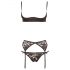 Cottelli - Trio erotic (negru)  - 80B/M