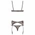 Cottelli - Trio erotic (negru)  - 80B/M