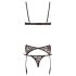 Cottelli - Trio erotic (negru)  - 80B/M