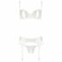 Desire Fresh - set sutien trio  - 80B/M