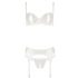 Desire Fresh - set sutien trio  - 85B/L