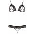 Abierta Fina - Seductie extravaganta - set sutien 