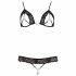 Abierta Fina - Seductie extravaganta - set sutien 