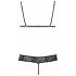 Abierta Fina - Seductie extravaganta - set sutien 